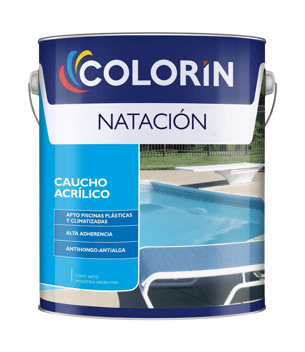 PILETAS CAUCHO ACRÍLICO AZUL