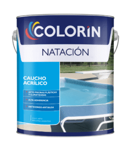 PILETAS CAUCHO ACRÍLICO AZUL 20 L