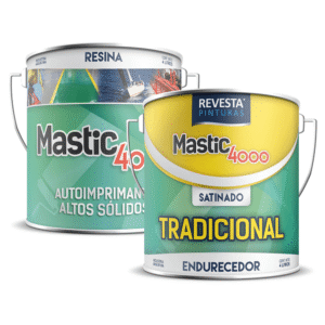 EPOXI AUTOIMPRIMANTE MASTIC4000 NEGRO SATINADO 1 L
