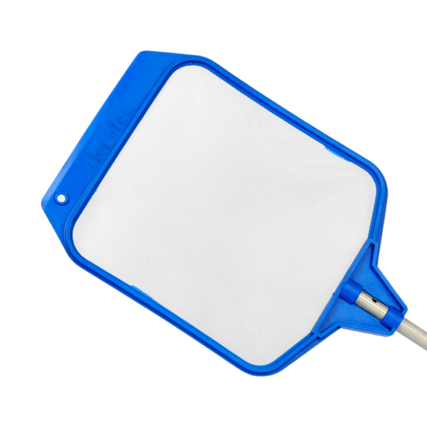 SACAHOJAS PARA PILETA CAÑO DE ALUMINIO