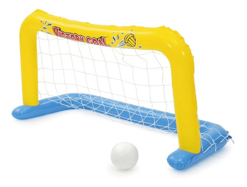 SET DE JUEGO WATER POLO PARA PILETA INFLABLE