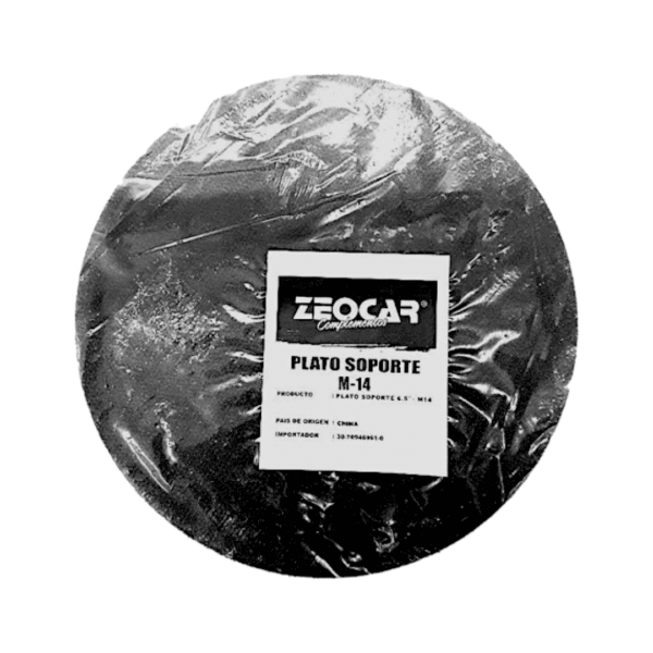 PLATO SOPORTE 3 PULGADAS PARA PULIDORA M14