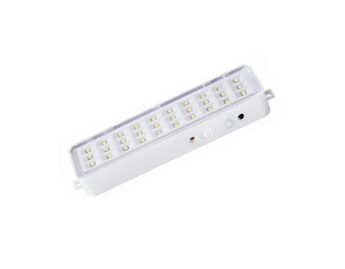 LUZ DE EMERGENCIA 30 LED BATERÍA RECARGABLE