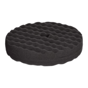 PAÑO GOMA ESPUMA NEGRO 8 PULGADAS CON ABROJO