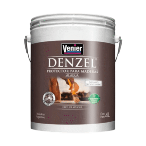 DENZEL SATINADO AL AGUA NATURAL 4 L