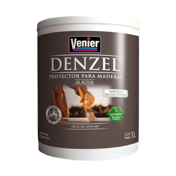 DENZEL SATINADO AL AGUA NOGAL 1 L