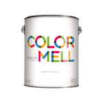 ESMALTE ANTIÓXIDO COLORMELL BERMELLÓN BRILLANTE 4 L