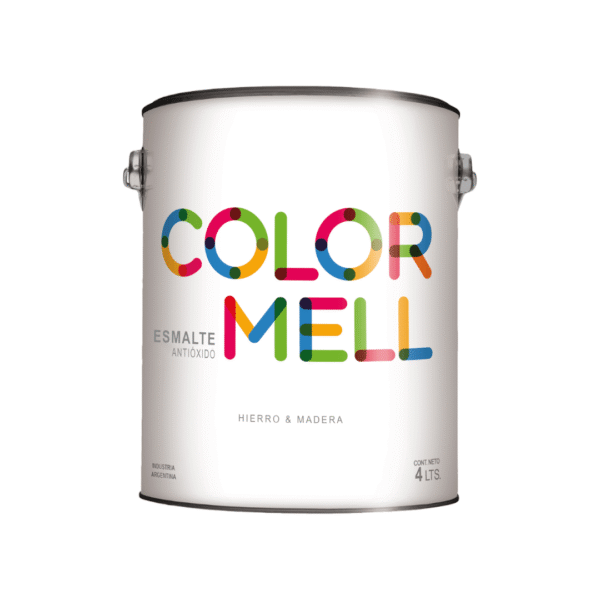ESMALTE ANTIÓXIDO COLORMELL GRIS ESPACIAL BRILLANTE 4 L