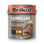 BRIKOL LADRILLOS IMPREGNANTE SATINADO NATURAL 10 L