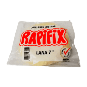 PAÑO DE LUSTRE DE LANA NRO 7