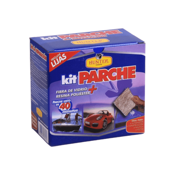 KIT PARCHE REPARACIÓN 500 G