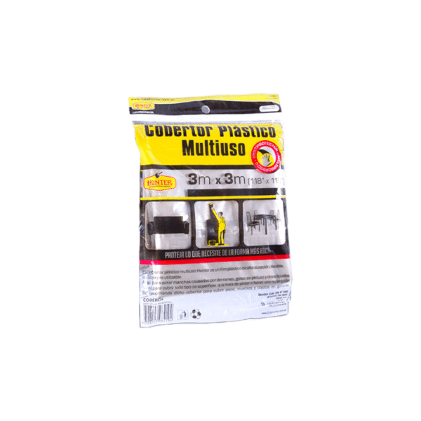 COBERTOR PLÁSTICO 3 x 3 M