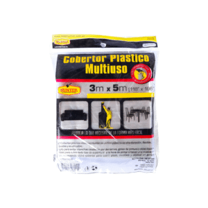 COBERTOR PLÁSTICO 5 x 5 M
