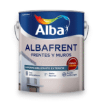 ALBAFRENT IMPERMEABILIZANTE FRENTES Y MUROS MATE BLANCO 4 L