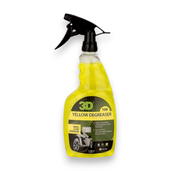 YELLOW DEGREASER DESENGRASANTE EXTERIOR PARA LLANTAS 750 CC