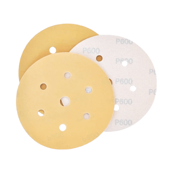 DISCO ABRASIVO 6 AGUJ 150MM 400