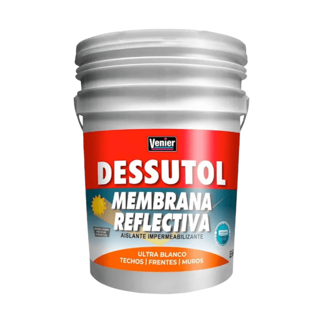 DESSUTOL MEMBRANA REFLECTIVA ULTRA BLANCA