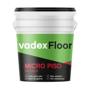 VADEXFLOOR MICROPISOS VISIÓN EN PASTA 20 L