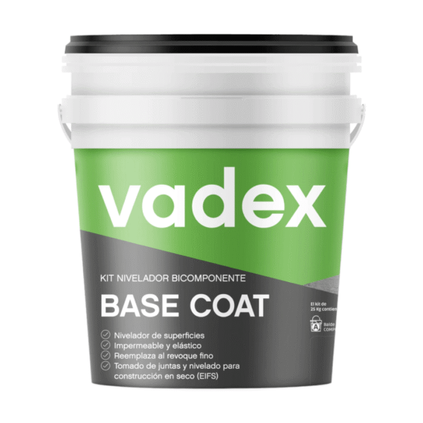 KIT BASE COAT LISTO 25 KG