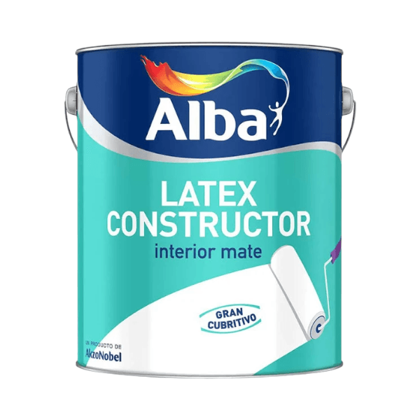 PINTURA LÁTEX CONSTRUCTOR INTERIOR