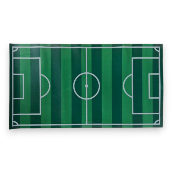 ALFOMBRA CARPETA PVC CANCHA FUTBOL 120X65 CM