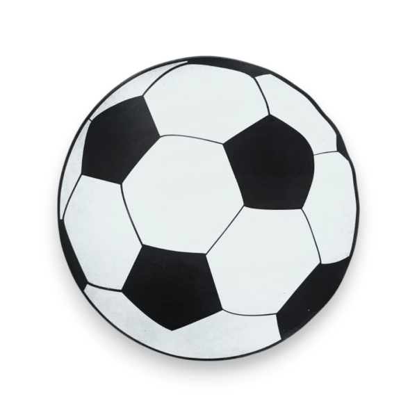 ALFOMBRA CARPETA PVC PELOTA 90 CM