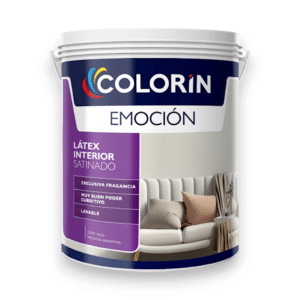LÁTEX EMOCIÓN INTERIOR SATINADO BLANCO 10 L