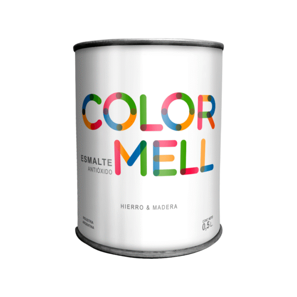 ESMALTE ANTIÓXIDO COLORMELL BLANCO SATINADO 500 CC