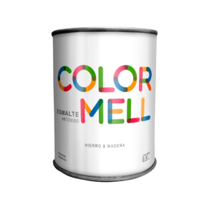 ESMALTE ANTIÓXIDO COLORMELL NEGRO MATE 500 CC