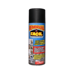 MEMBRANA FÁCIL EN AEROSOL SELLADOR MULTIUSO NEGRO 440 CC