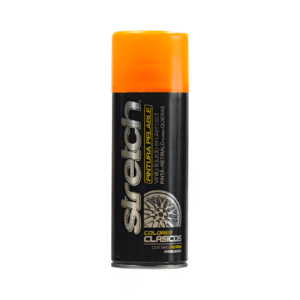 STRETCH PINTURA EN AEROSOL REMOVIBLE NARANJA FLUO 440 CC