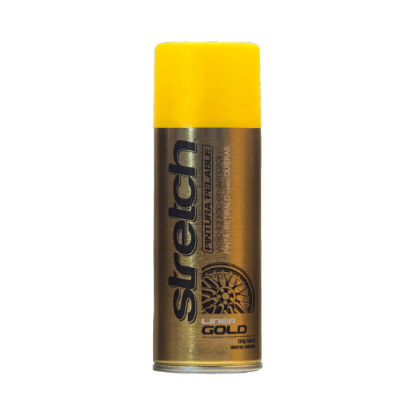 STRETCH GOLD PINTURA AEROSOL REMOVIBLE AMARILLO PERLA 440 CC