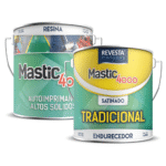 EPOXI AUTOIMPRIMANTE MASTIC4000 BCO SATINADO 4 L