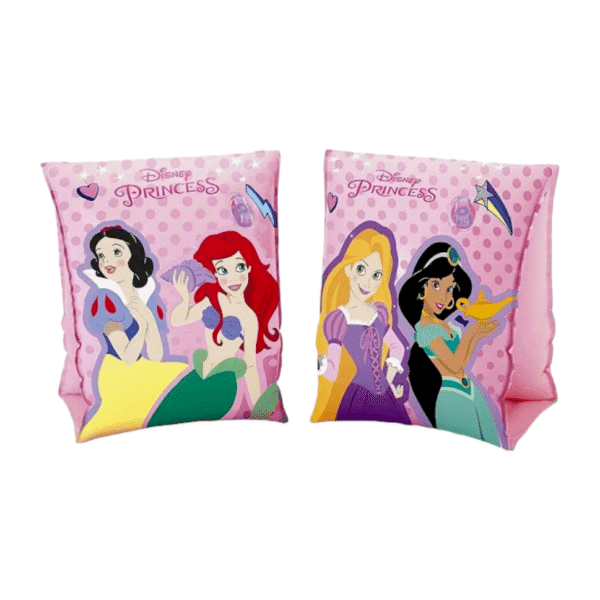 BRACITOS INFLABLES PRINCESAS 23 X 15 CM