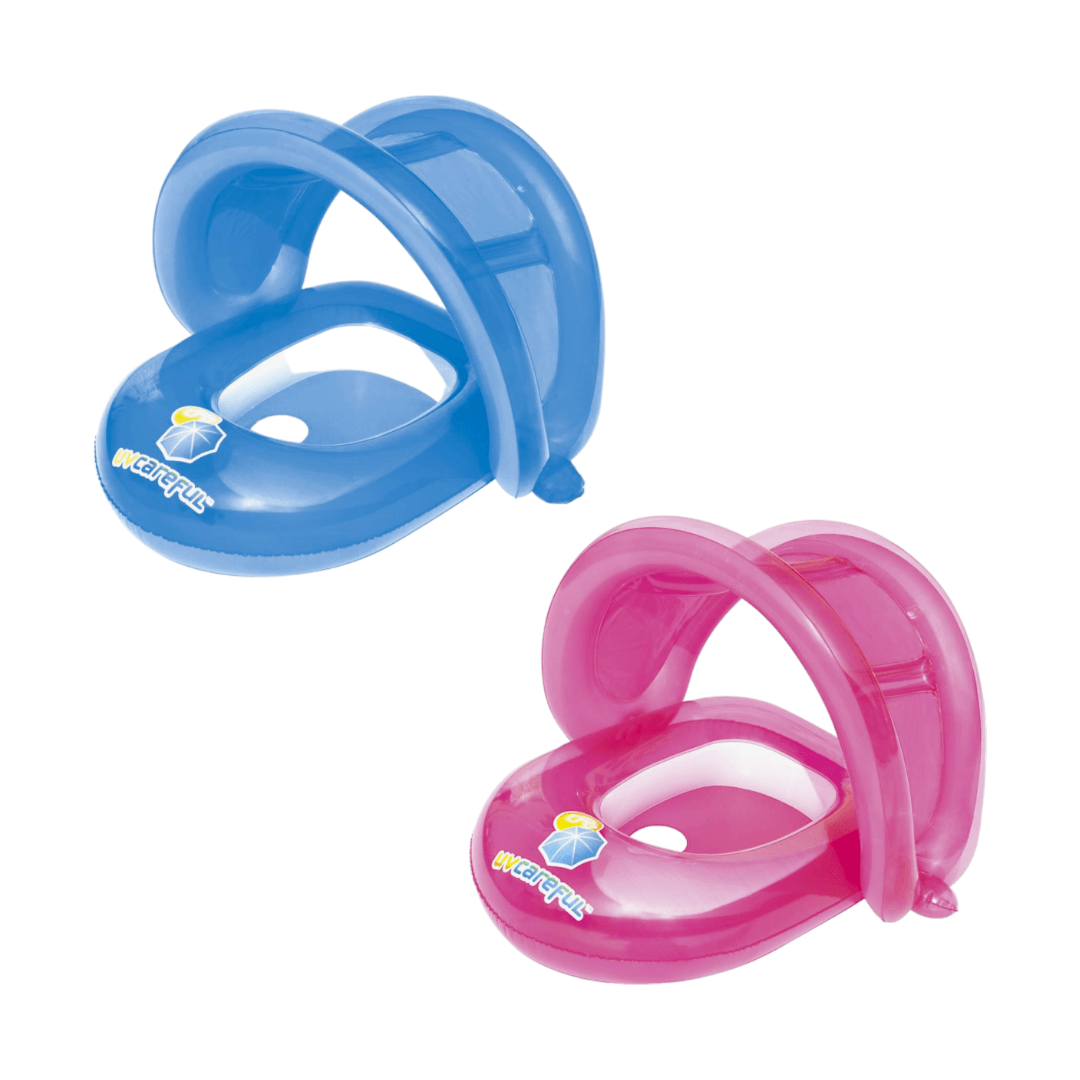 ASIENTO INFLABLE BABY SURTIDO 80 X 85 CM