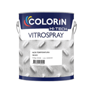 VITROSPRAY ESMALTE DE ALTA TEMPERATURA NEGRO 500 CC
