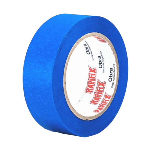 CINTA DE PAPEL AZUL OBRA 550 24MM x 40M
