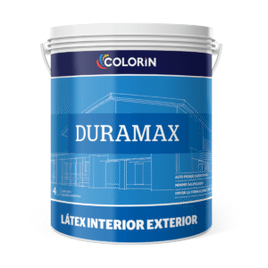 DURAMAX LÁTEX EXTERIOR / INTERIOR BLANCO 4 L