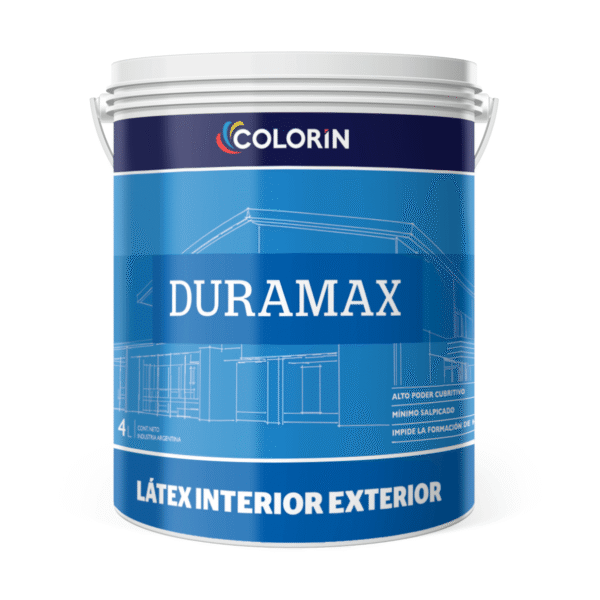 DURAMAX LÁTEX EXTERIOR / INTERIOR BLANCO