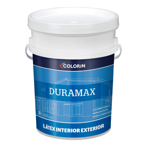 DURAMAX LÁTEX EXTERIOR / INTERIOR BLANCO 20 L