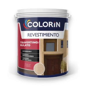 REVESTIMIENTO TRAVERTINO RULATO MEDIO GRIS PLATA 25 KG