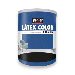 LÁTEX COLOR INTERIOR / EXTERIOR MATE AZUL CALMO 1.25 L