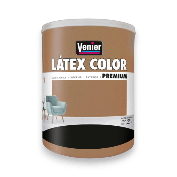 LÁTEX COLOR INTERIOR / EXTERIOR MATE BEIGE SUAVE