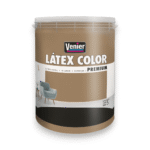 LÁTEX COLOR INTERIOR / EXTERIOR MATE BEIGE SUAVE 5 L