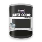 LÁTEX COLOR INTERIOR / EXTERIOR NEGRO ELEGANTE 25L
