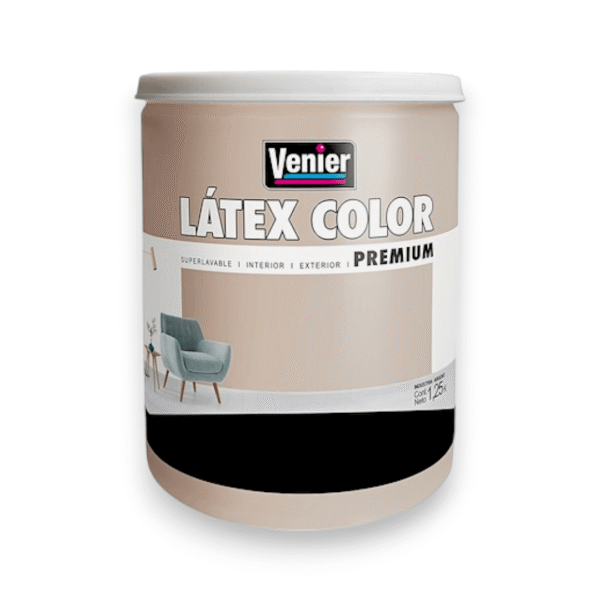 LÁTEX COLOR INTERIOR / EXTERIOR MATE GREIGE