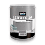 LÁTEX COLOR INTERIOR / EXTERIOR MATE GRIS PIEDRA 5 L