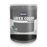 LÁTEX COLOR INTERIOR/EXTERIOR MATE GRIS SOLEMNE 1.25L VENIER