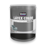 LÁTEX COLOR INTERIOR / EXTERIOR MATE GRIS SOLEMNE 5 L