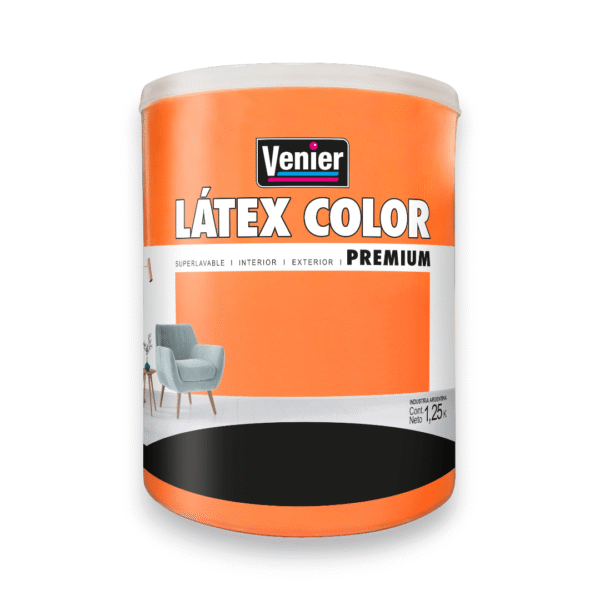 LÁTEX COLOR INTERIOR / EXTERIOR MATE NARANJA ENÉRGICO